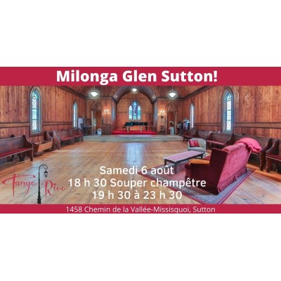 Milonga Glen Sutton